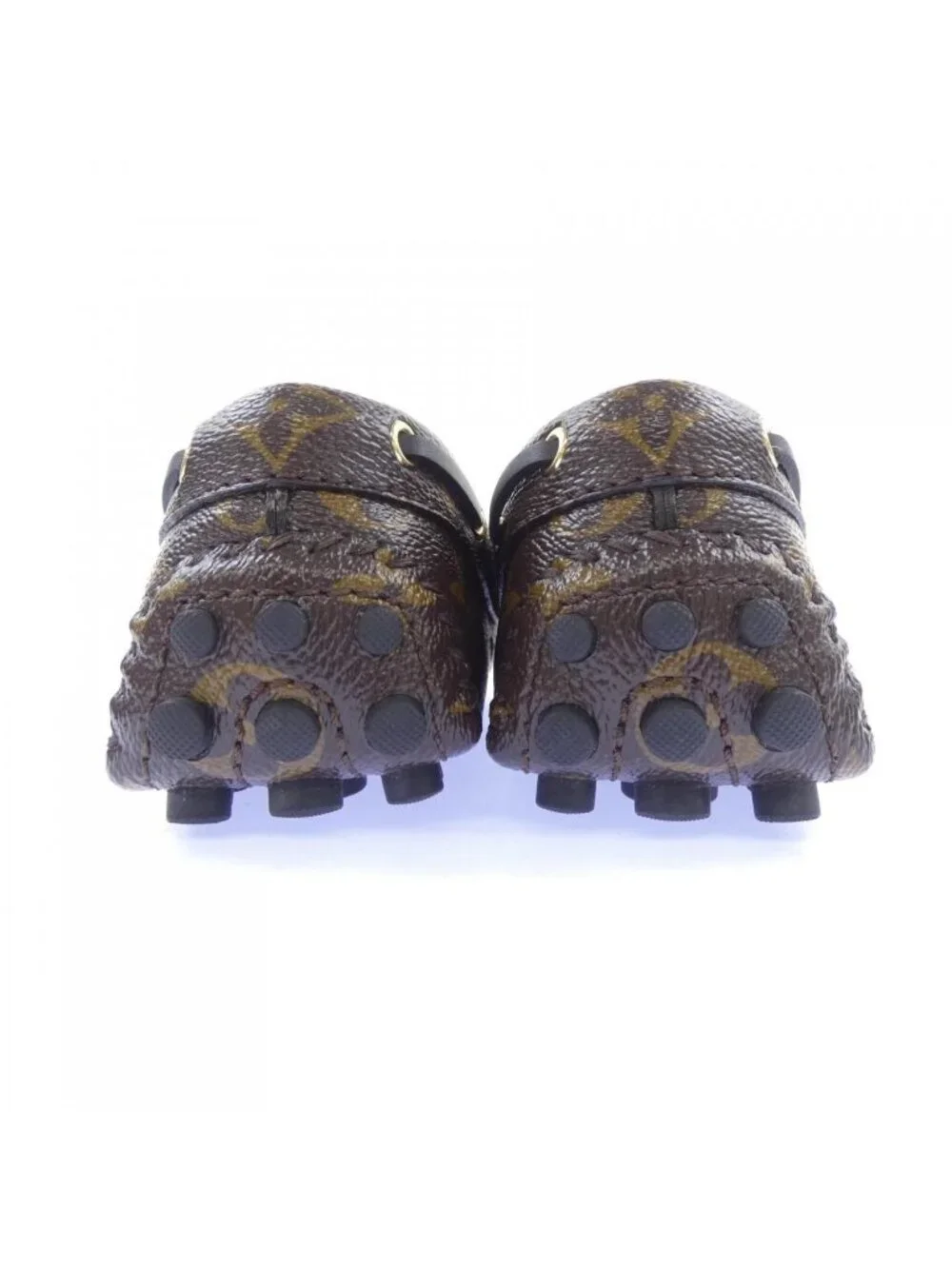 Louis Vuitton Monogram Reverse Gloria Line Loafers Shoes